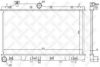STELLOX 10-26648-SX Radiator, engine cooling